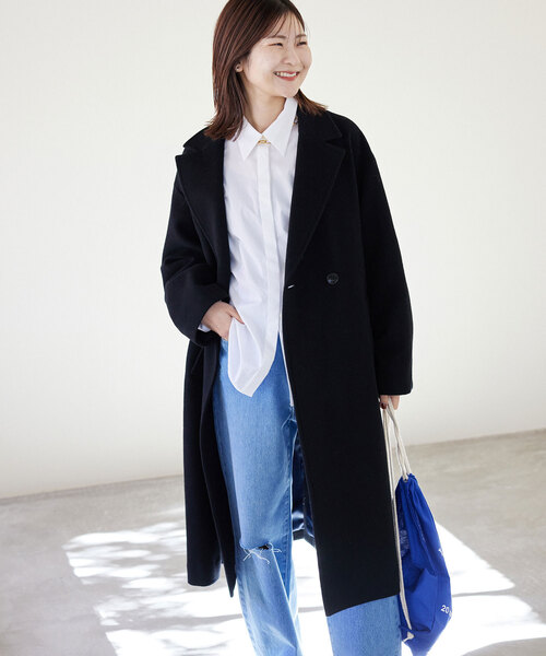 SLOBE IENA（スローブイエナ） チェスターコート 38 イエロー