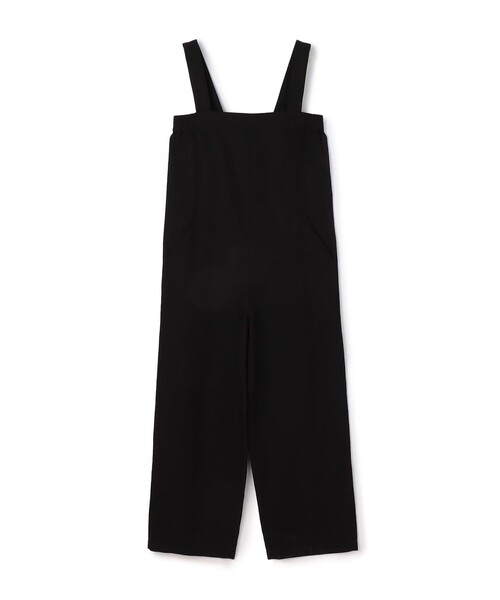 【30％OFF】 MACPHEE 「MACPHEE」 レディース ブラック 36 オーバーオール サロペット・オーバーオール・オールインワン