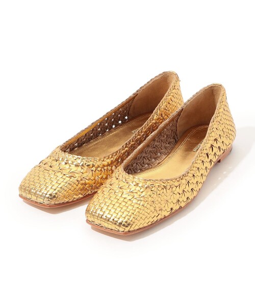 トゥモローランド　MELVIN&HAMILTON ELYSSA フラットシューズ TOMORROWLAND｜MELVIN&HAMILTON ELYSSA フラットシューズ