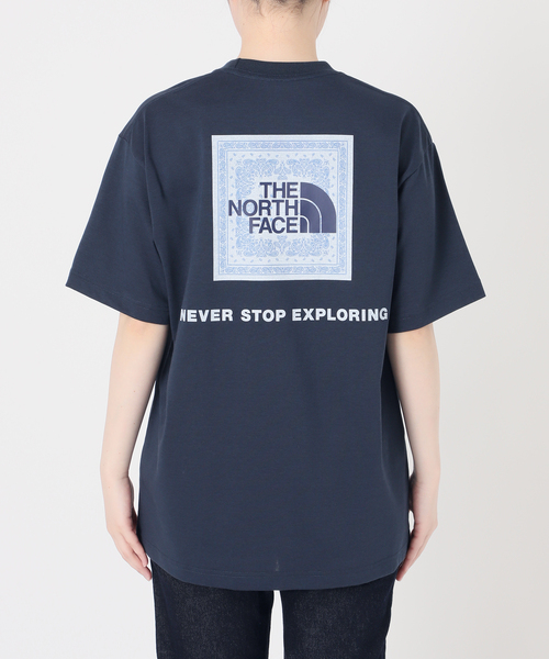 THE NORTH FACE tシャツ FACE/ノースフェイス Bandana Square