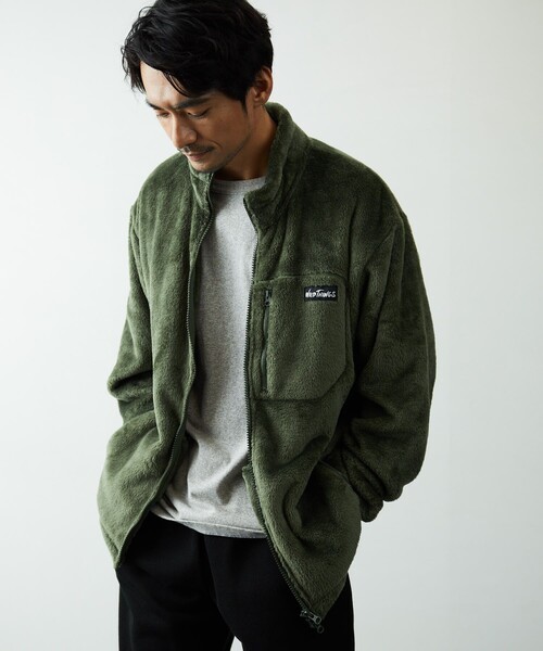 WILD THINGS（ワイルドシングス） ジップアップブルゾン MEDIUM