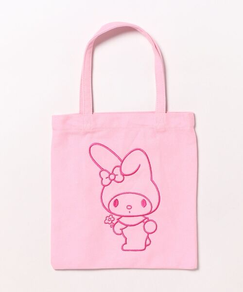 sanrio トートバッグ sanrio/サンリオ 刺繍ミニトート