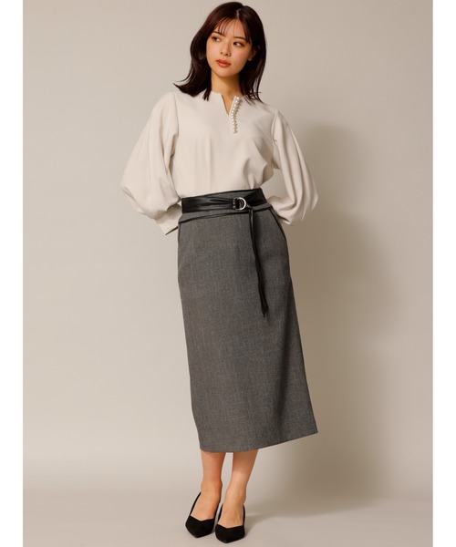 「TONAL」 長袖ブラウス 38 オフホワイト レディース TONAL 「TONAL」 長袖ブラウス 38 オフホワイト レディース