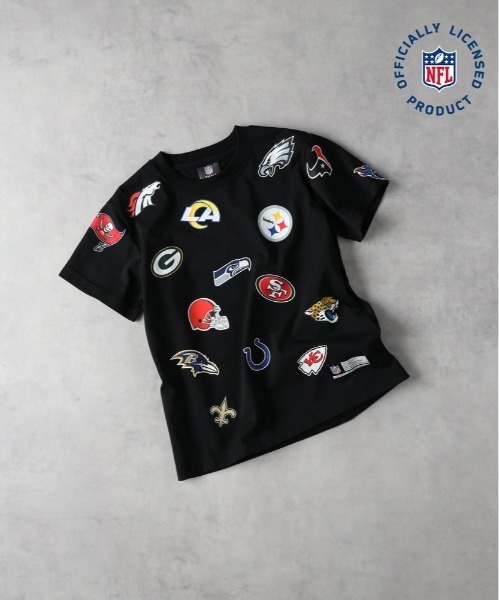tシャツ 「NFL」マイアミ・ドルフィンズプリントTシャツ キッズ 子供 