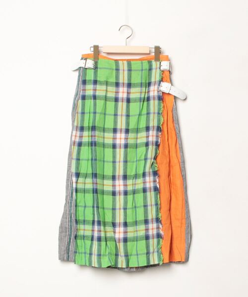 green label relaxing別注！オニールオブダブリン スカート 8O'NEIL of