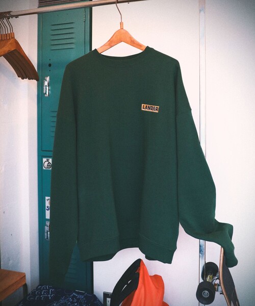 「FREAK'S STORE」 スウェットカットソー SMALL グレー メンズ_画像4