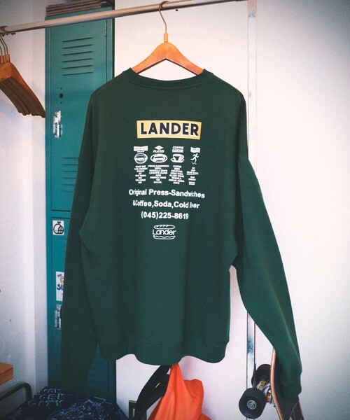 「FREAK'S STORE」 スウェットカットソー SMALL グレー メンズ_画像6