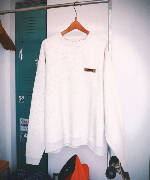 「FREAK'S STORE」 スウェットカットソー SMALL グレー メンズ_画像9