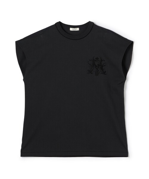 tシャツ コットンジャージー エンブレムTシャツ レディース
