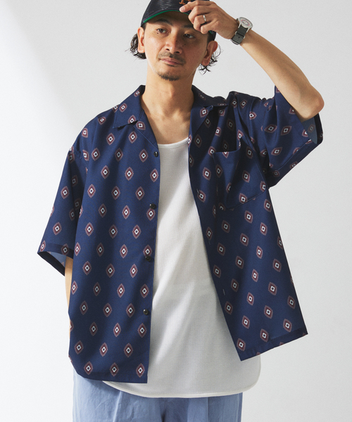 JULIUS[ユリウス] / GORDINI / 867SHM2-P Graphic Front Tuck LS