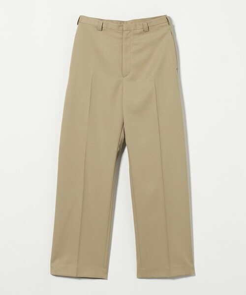 ＜6(ROKU)＞CHINO PANTS 38 ロク　チノパン 6(ROKU)＞コットン チノ パンツ（チノパンツ）｜6（ロク）の