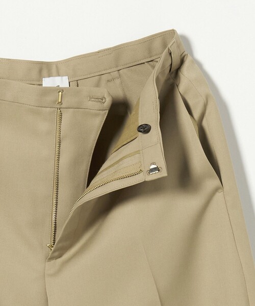 roku ウールパンツ 34 新品 BEAUTY&YOUTH UNITED ARROWS｜<6(ROKU)>ウールコットン ニット