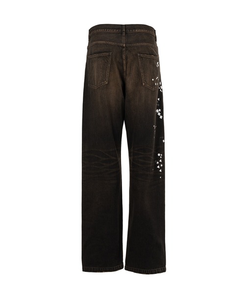 パンツ Maison MIHARA YASUHIRO EMBELLISHED JEANS MAISON MIHARA YASUHIRO（メゾン ミハラヤスヒロ） ジーンズ