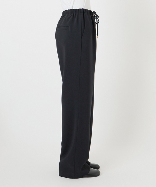 Spick＆Span パンツ ダブルクロスイージーパンツ レディース