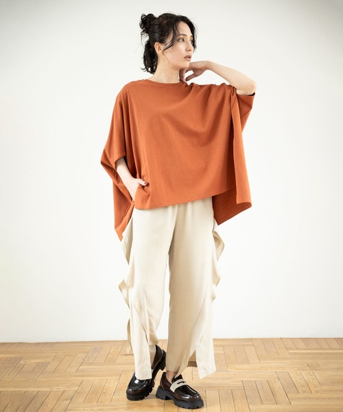 今季オズモーシス　アレンジパンツ OSMOSIS パンツ フリル切替パンツ レディース : ZOZOTOWN Yahoo