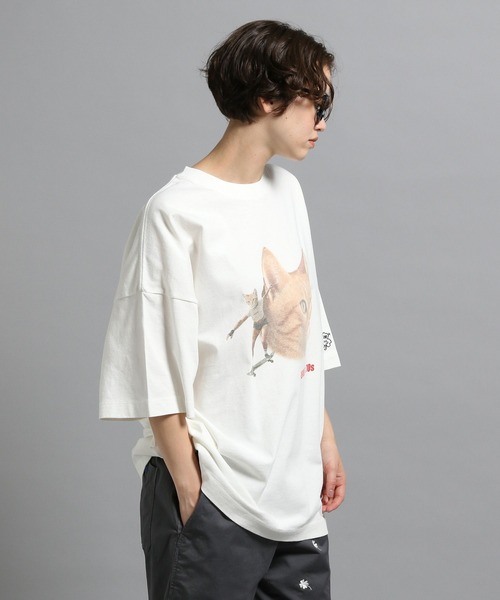 George's tシャツ CAT＆DOGパロディTシャツ メンズ レディース