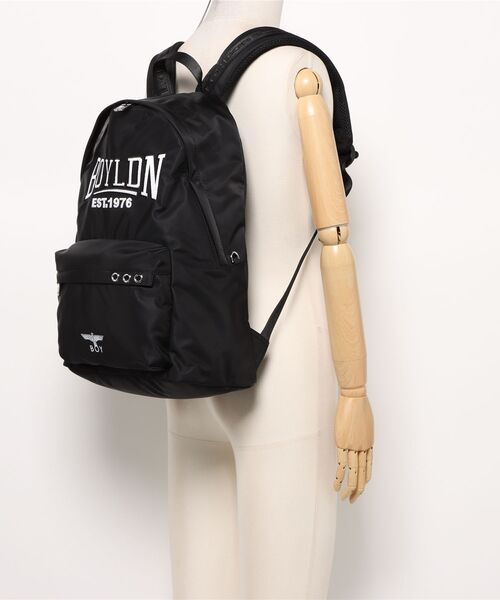 正規品☆新製品BOY LONDONバックパック/ Backpack BOY LONDON デイバック リュック 「BOY LONDON」COLLEGE PATCH