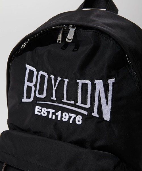 BOY LONDON デイバック リュック 「BOY LONDON」COLLEGE PATCH