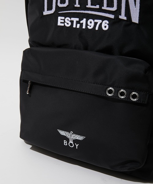 BOY LONDON★即発送★バックパック・リュック BOY LONDON デイバック リュック 「BOY LONDON」COLLEGE PATCH