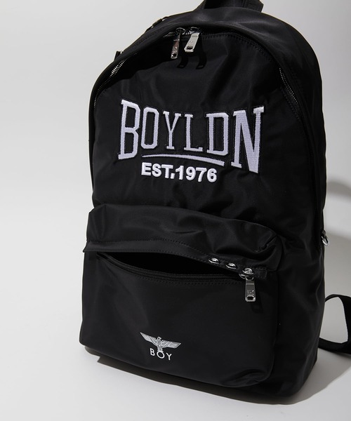 BOY LONDON★即発送★バックパック・リュック BOY LONDON デイバック リュック 「BOY LONDON」COLLEGE PATCH
