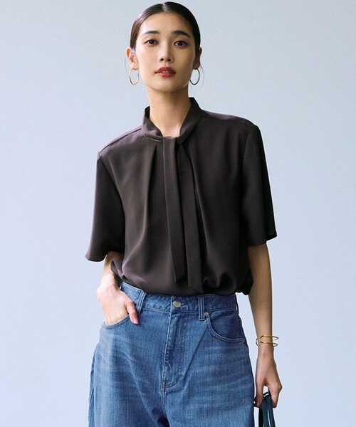 23区 tシャツ 「UVカット/接触冷感/吸水速乾」ストレッチジョー