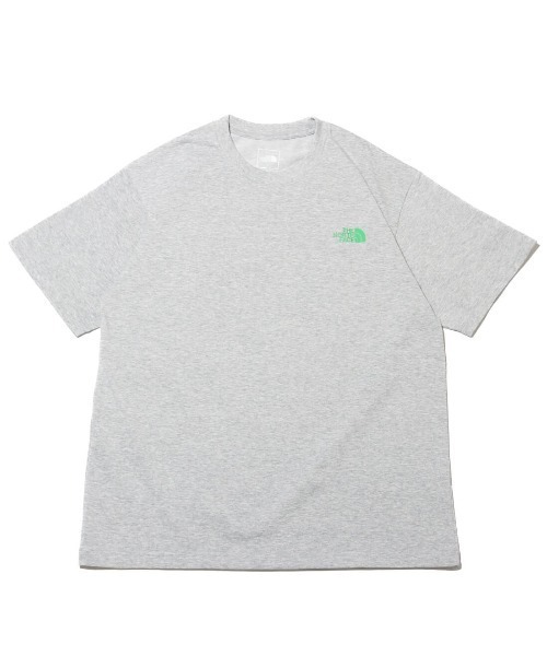 「THE NORTH FACE」 半袖Tシャツ S ブルー メンズ