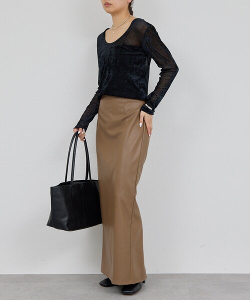 GALLARDAGALANTE（ガリャルダガランテ） tシャツ 「2WAY」メッシュ