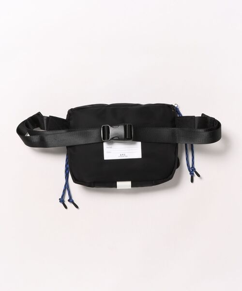 A.P.C BANANE TREK ボディバッグ　本日のみ A.P.C. ウエストポーチ BANANE TREK メンズ レディース