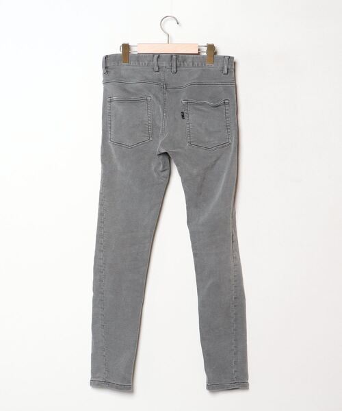 「wjk」 加工スキニーデニムパンツ LARGE ブラック系その他 メンズ