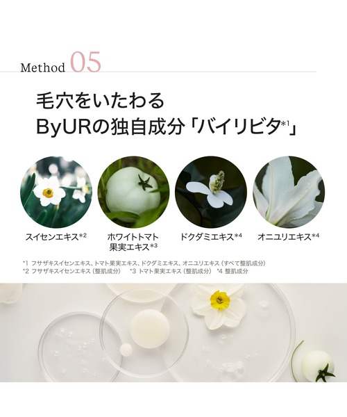 ByUR（バイユア） パック シートマスク クリーンリセット スキン