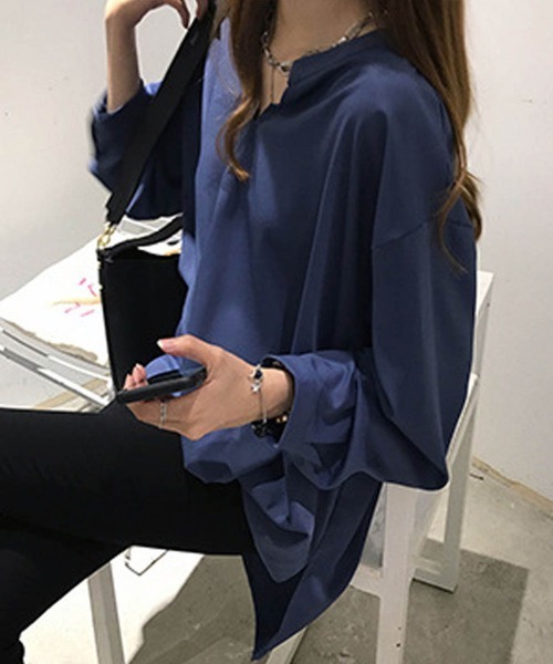「Miniministore」 「dielv」長袖ブラウス X-LARGE ホワイト レディース