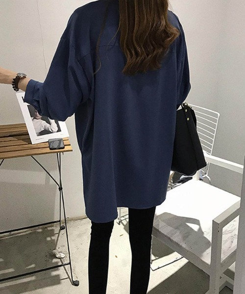 「Miniministore」 「dielv」長袖ブラウス X-LARGE ホワイト レディース
