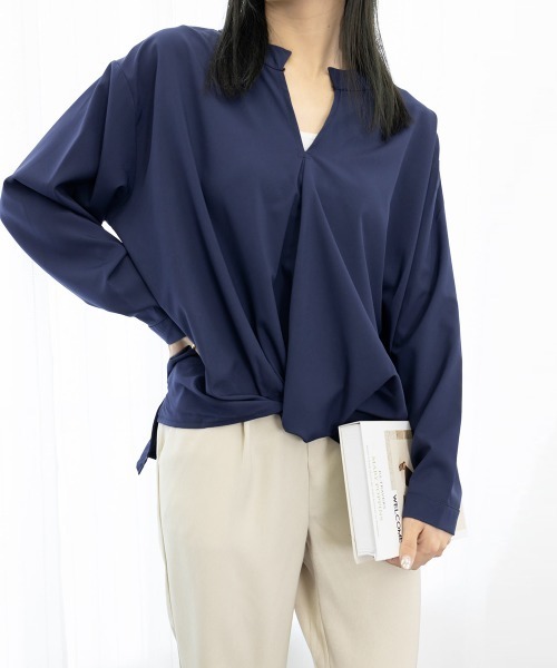 「Miniministore」 「dielv」長袖ブラウス X-LARGE ホワイト レディース