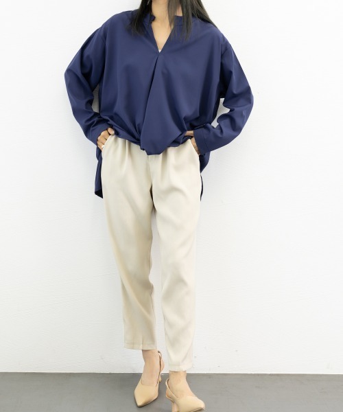 「Miniministore」 「dielv」長袖ブラウス X-LARGE ホワイト レディース