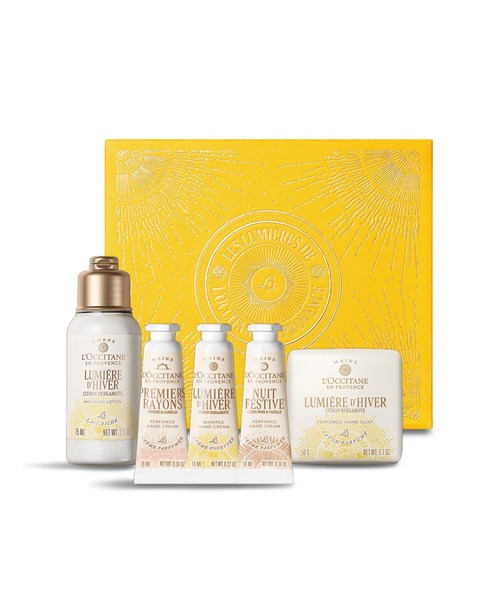 L'OCCITANE（ロクシタン） コスメセット コフレ 「数量限定