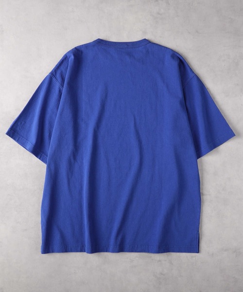「MLB」 半袖Tシャツ M グリーン メンズ