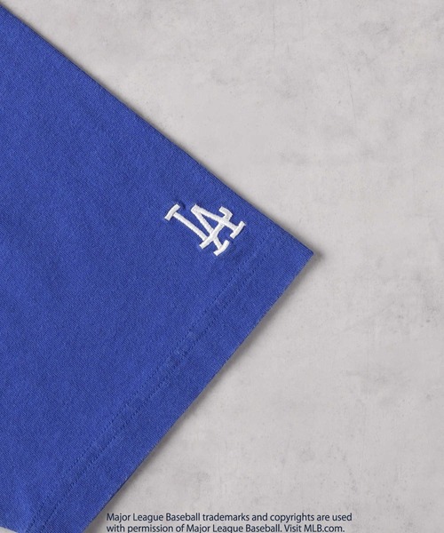 「MLB」 半袖Tシャツ M グリーン メンズ