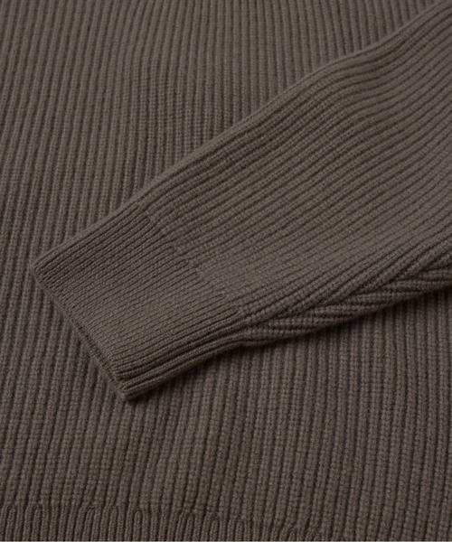 CULLNI（クルニ） セーター ニット Double Zip Up Crew Neck Knit