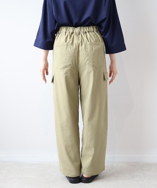 【ひとみ様用】me ワイドパンツ、プリーツプリーズトップス FREAK'S STORE（フリークスストア） チノパン FIT MAGIC マーベルト パンツ