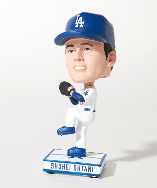 MLB フィギュア MINI BIG HEADS/大谷翔平 ボブルヘッド