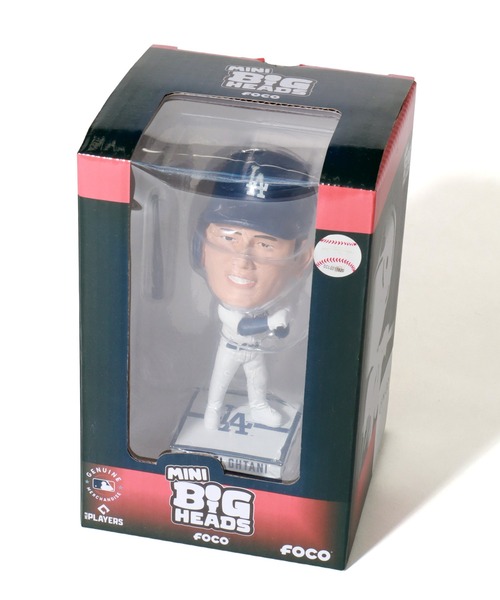 MLB フィギュア MINI BIG HEADS/大谷翔平 ボブルヘッド