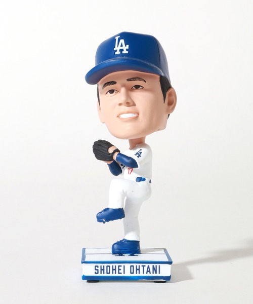 MLB フィギュア MINI BIG HEADS/大谷翔平 ボブルヘッド