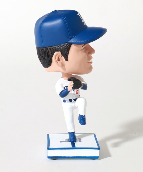 MLB フィギュア MINI BIG HEADS/大谷翔平 ボブルヘッド