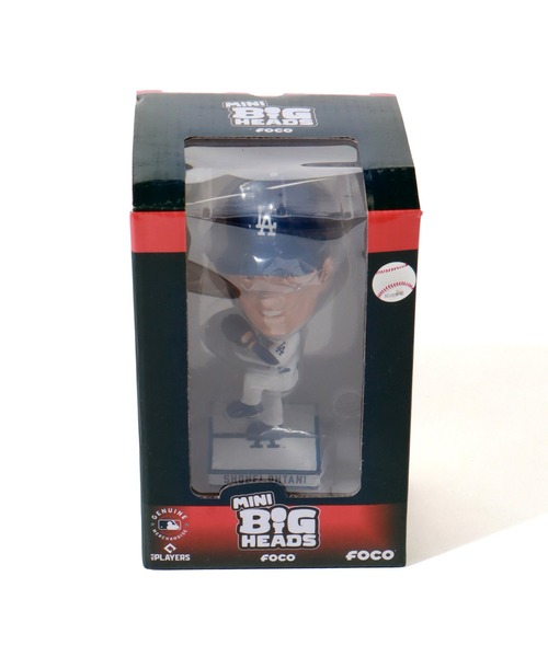 大谷翔平 LA Dodgers MINI BIG HEADS フィギュア MLB フィギュア MINI BIG HEADS/大谷翔平 ボブルヘッド