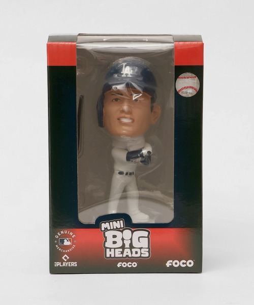 MLB フィギュア MINI BIG HEADS/大谷翔平 ボブルヘッド