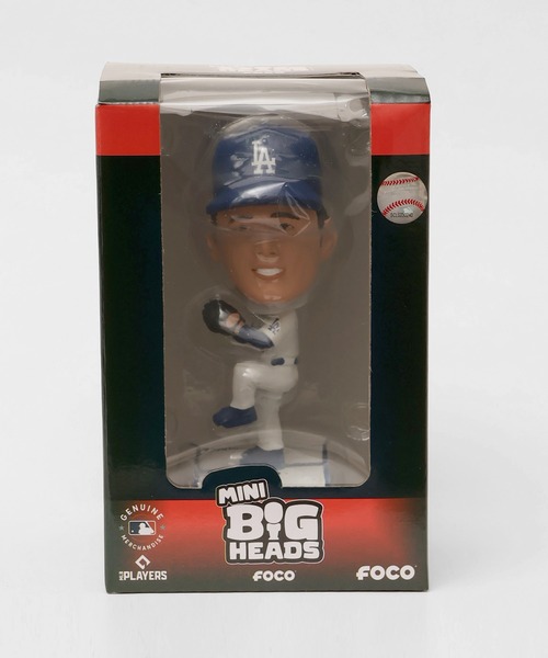 大谷翔平 LA Dodgers MINI BIG HEADS フィギュア 大谷翔平 LA Dodgers MINI BIG HEADS フィギュア 大谷翔平 LA