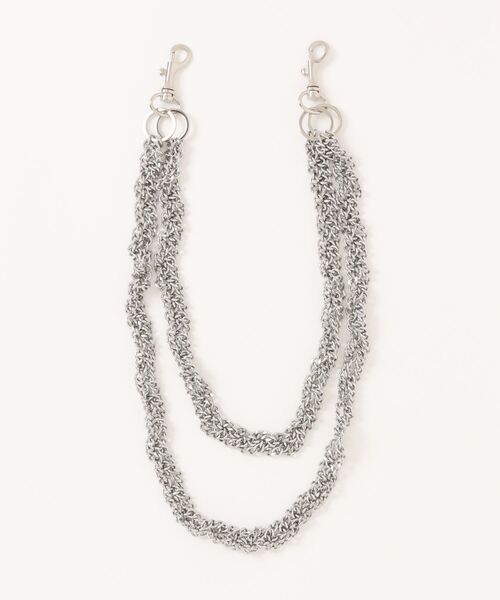 SPINNS（スピンズ） ウォレットチェーン シルバーウォレットチェーン