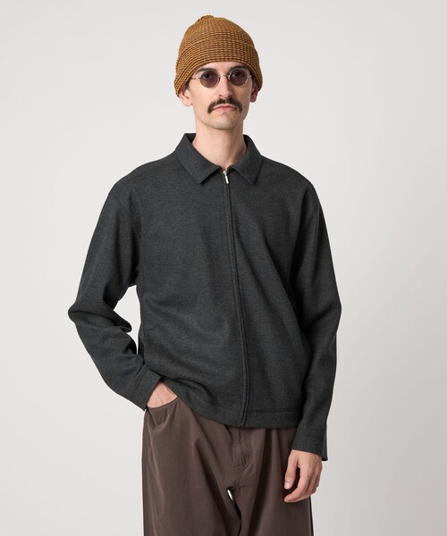 Steven Alan スティーブンアラン ウールジャケット ブルゾン コート STEVEN ALAN（スティーブンアラン） ブルゾン アウター ウール カット