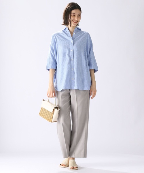 chiiiibagドルマンスリーブストライプシャツ☆完売品☆チーバッグ新品 chiiiibagドルマンスリーブストライプシャツ完売☆チーバッグ