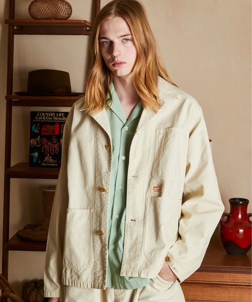 Schott N.Y.C 「schott」 カバーオール X-LARGE ホワイト メンズ